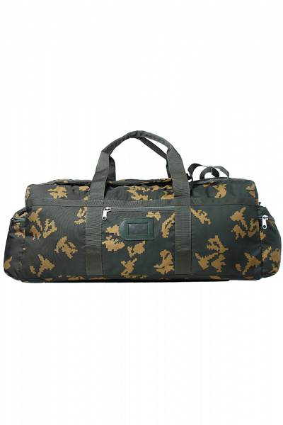 Сумка дорожная Galanteya 1426.26с616к45 хаки - фото 3