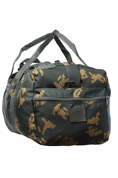 Сумка дорожная Galanteya 1426.26с616к45 хаки - фото 4