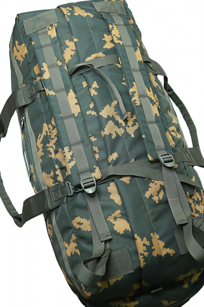 Сумка дорожная Galanteya 1426.26с616к45 хаки - фото 5