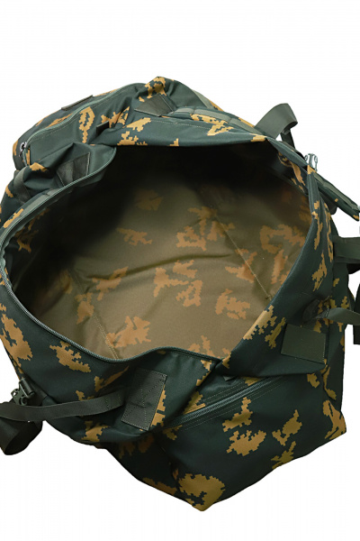 Сумка дорожная Galanteya 1426.26с616к45 хаки - фото 6