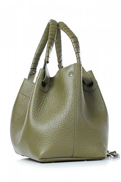 Сумка Galanteya 18325.25с3579к45 оливковый - фото 4