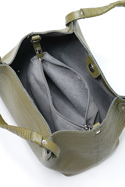 Сумка Galanteya 18325.25с3579к45 оливковый - фото 5
