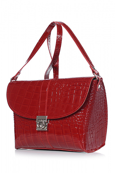 Сумка Galanteya 22124.25с862к45 красн/коричн - фото 1