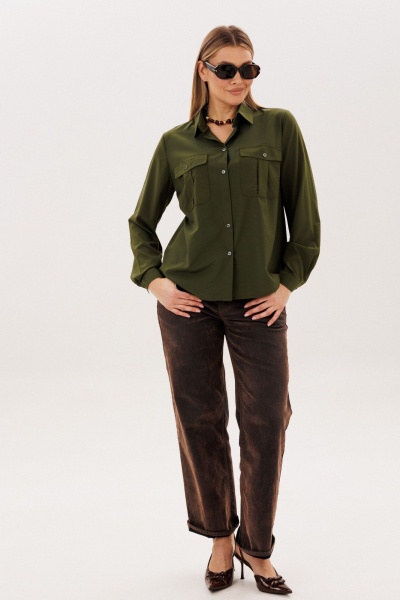 Рубашка Anelli 1839 хвойный - фото 8