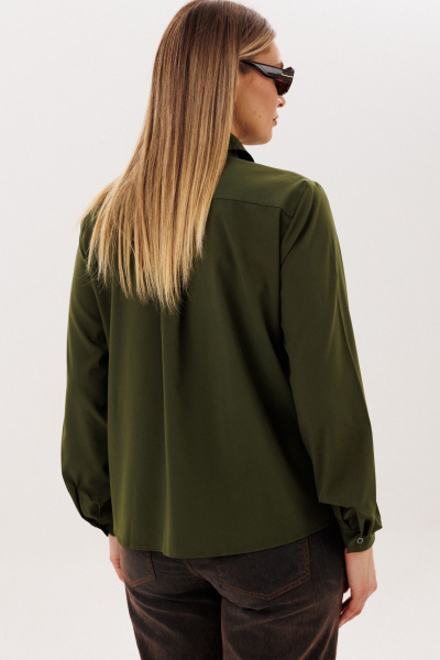 Рубашка Anelli 1839 хвойный - фото 7