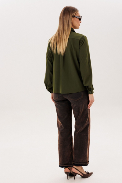 Рубашка Anelli 1839 хвойный - фото 4