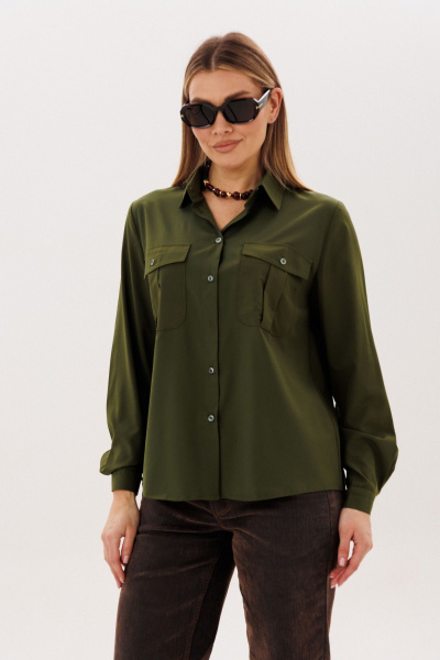 Рубашка Anelli 1839 хвойный - фото 3