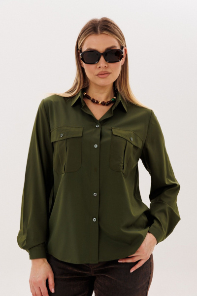 Рубашка Anelli 1839 хвойный - фото 1