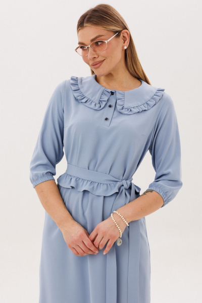 Платье Anelli 1773 незабудка - фото 10