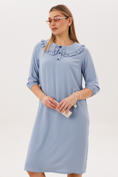 Платье Anelli 1773 незабудка - фото 9