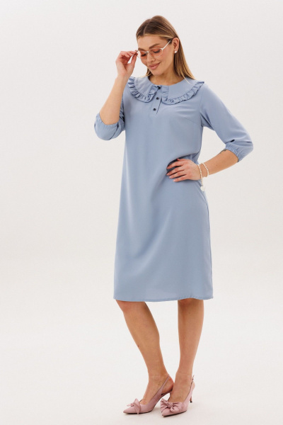 Платье Anelli 1773 незабудка - фото 8