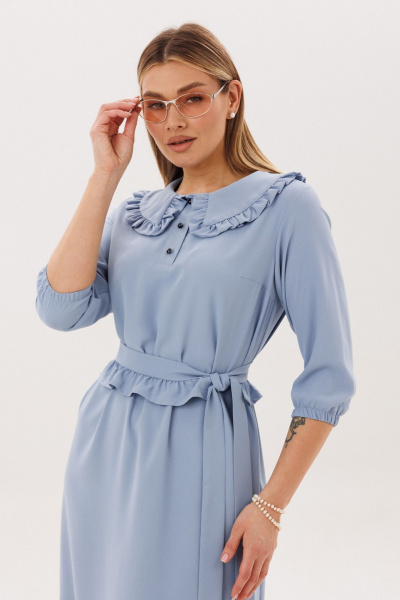 Платье Anelli 1773 незабудка - фото 7