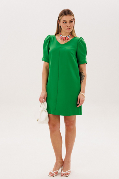 Платье Anelli 1633 греческий_кипарис - фото 7