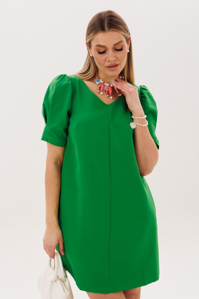 Платье Anelli 1633 греческий_кипарис - фото 6