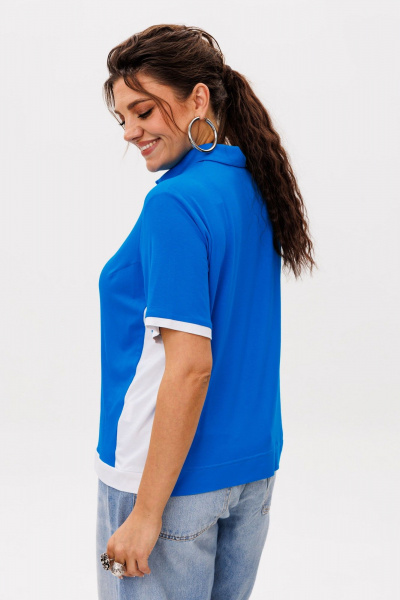 Футболка Anelli 1571 цунами - фото 8