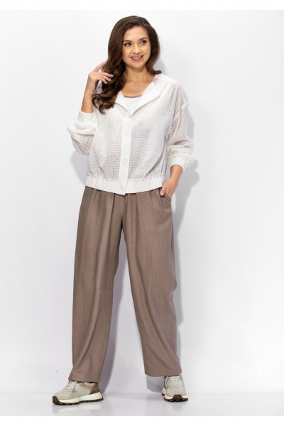 Брюки, бомбер, топ TAiER 1435 - фото 5