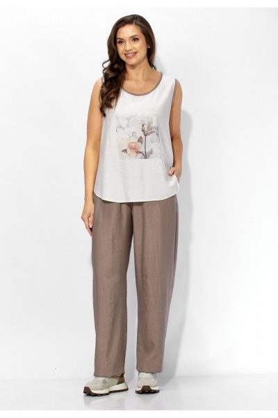 Брюки, бомбер, топ TAiER 1435 - фото 2