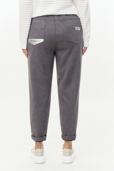 Брюки AVE RARA 4154/2 антрацид - фото 4