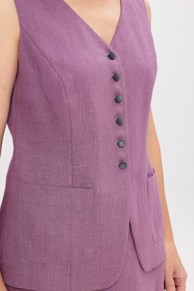 Жилет Соджи 650 сиреневый - фото 6