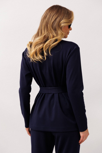 Брюки, кардиган Anastasia 1287 темно-синий - фото 10