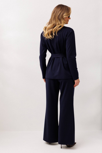 Брюки, кардиган Anastasia 1287 темно-синий - фото 9