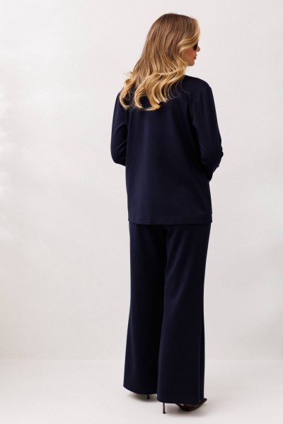 Брюки, кардиган Anastasia 1287 темно-синий - фото 4