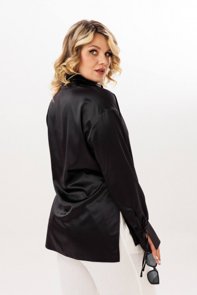 Блуза Anastasia 1342 черничный_ - фото 6