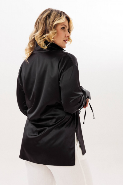 Блуза Anastasia 1342 черничный_ - фото 2