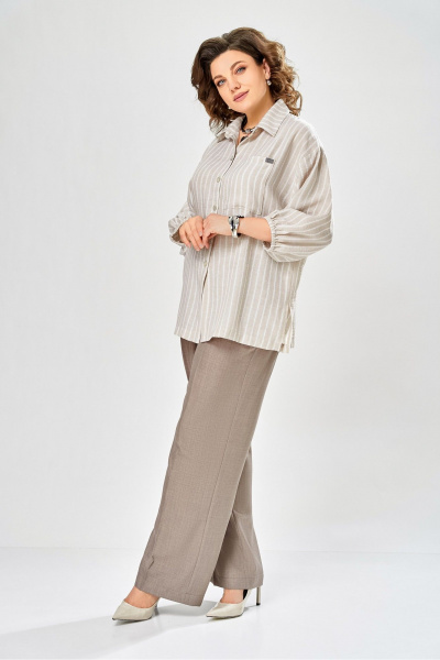 Блуза, брюки Ольга Стиль С-1017 - фото 1