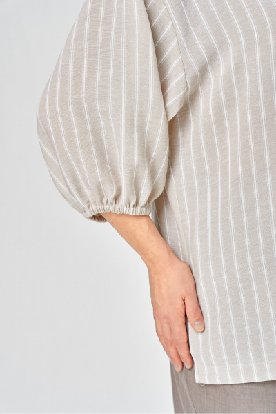 Блуза, брюки Ольга Стиль С-1017 - фото 6