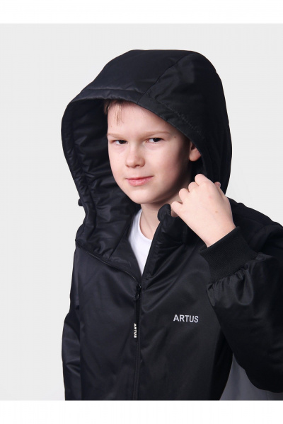 Куртка АРТУС 23С80-Р57 асфальт - фото 8