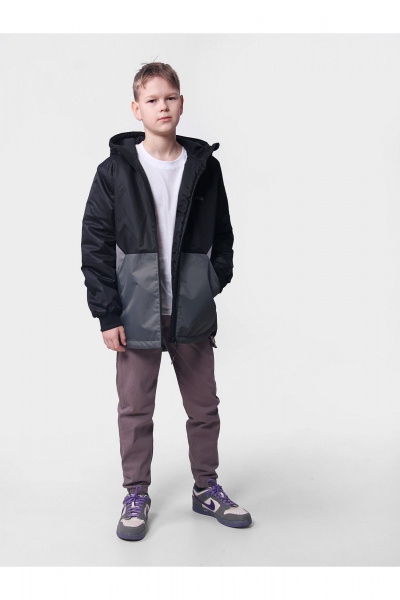 Куртка АРТУС 23С80-Р57 асфальт - фото 7