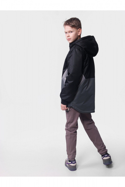 Куртка АРТУС 23С80-Р57 асфальт - фото 4