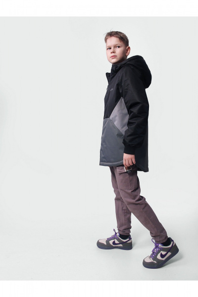 Куртка АРТУС 23С80-Р57 асфальт - фото 2