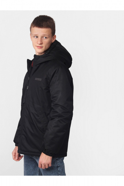 Куртка АРТУС 24С70-Р57 черный - фото 2