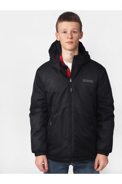Куртка АРТУС 24С70-Р57 черный - фото 1