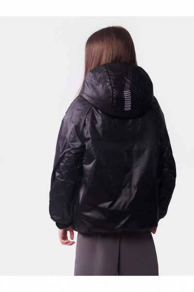 Куртка АРТУС 24С67-Р57 черный - фото 4