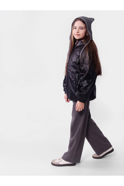 Куртка АРТУС 24С67-Р57 черный - фото 3