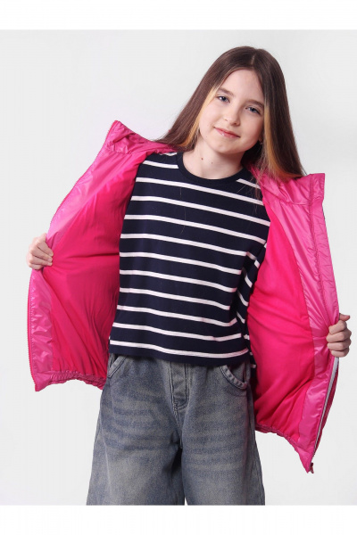 Куртка АРТУС 24С67-Р57 ярко-розовый - фото 8