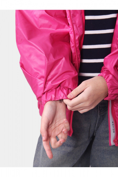 Куртка АРТУС 24С67-Р57 ярко-розовый - фото 7