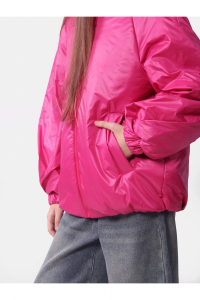 Куртка АРТУС 24С67-Р57 ярко-розовый - фото 6