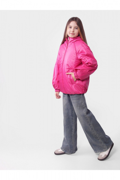 Куртка АРТУС 24С67-Р57 ярко-розовый - фото 4