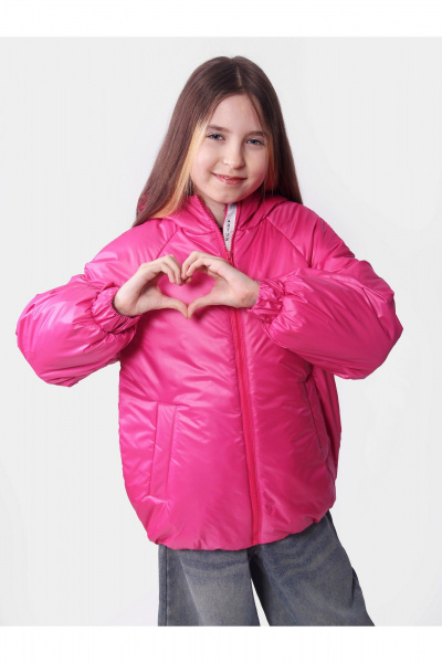 Куртка АРТУС 24С67-Р57 ярко-розовый - фото 3