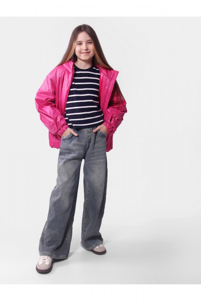 Куртка АРТУС 24С67-Р57 ярко-розовый - фото 2