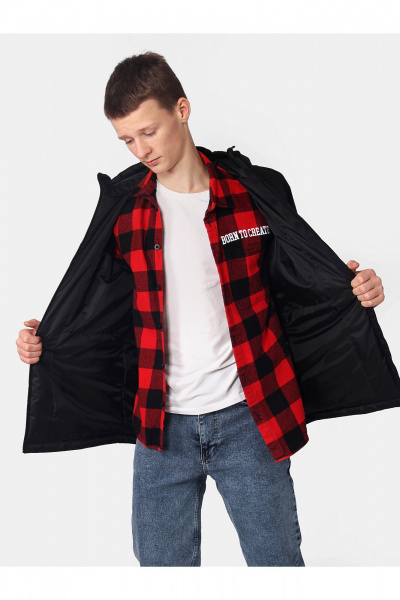 Куртка АРТУС 24С77-Р57 черный - фото 9