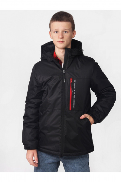 Куртка АРТУС 24С77-Р57 черный - фото 1