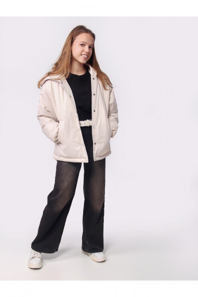 Куртка АРТУС 24С78-Р57 белый_песок - фото 9