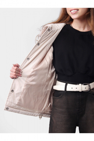 Куртка АРТУС 24С78-Р57 белый_песок - фото 8