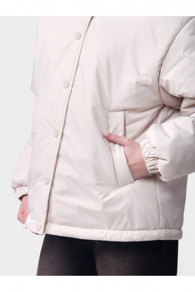 Куртка АРТУС 24С78-Р57 белый_песок - фото 6