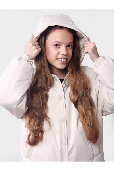 Куртка АРТУС 24С78-Р57 белый_песок - фото 5